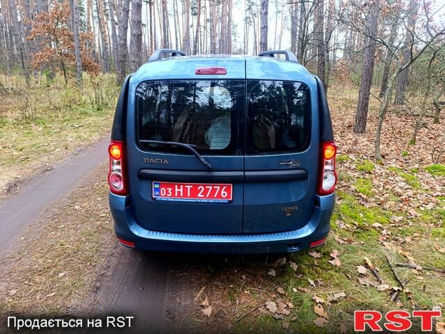 Сірий Дачія Logan, об'ємом двигуна 1.6 л та пробігом 172 тис. км за 5900 $, фото 4 на Automoto.ua