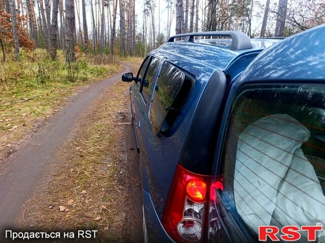 Сірий Дачія Logan, об'ємом двигуна 1.6 л та пробігом 172 тис. км за 5900 $, фото 5 на Automoto.ua