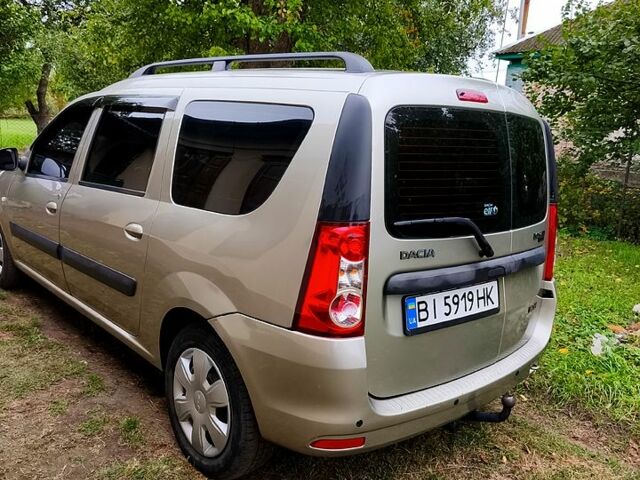 Серый Дачия Логан, объемом двигателя 1.6 л и пробегом 176 тыс. км за 6000 $, фото 2 на Automoto.ua