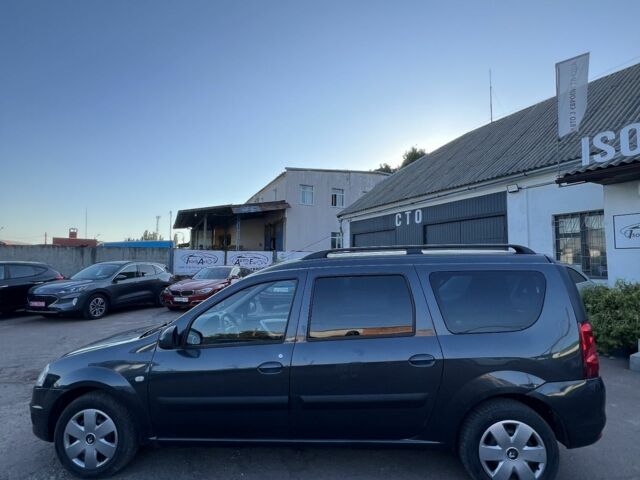 Серый Дачия Логан, объемом двигателя 1.6 л и пробегом 187 тыс. км за 5300 $, фото 2 на Automoto.ua