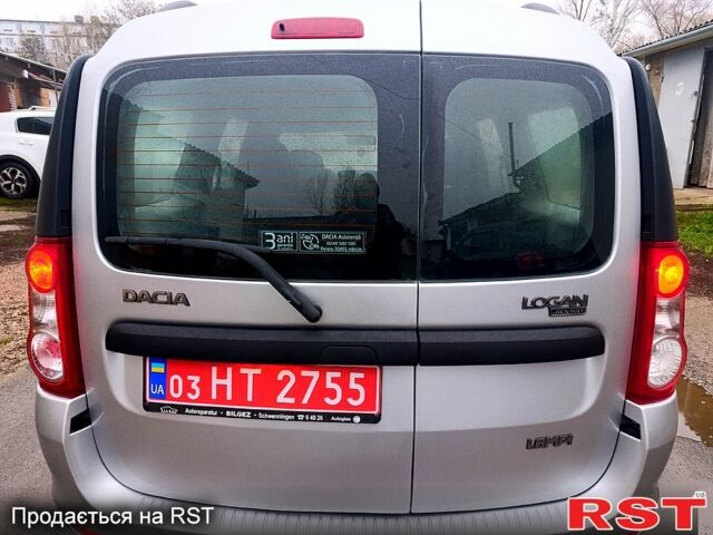 Сірий Дачія Logan, об'ємом двигуна 1.6 л та пробігом 160 тис. км за 5650 $, фото 10 на Automoto.ua
