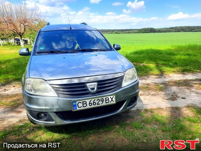 Серый Дачия Логан, объемом двигателя 1.5 л и пробегом 195 тыс. км за 5800 $, фото 5 на Automoto.ua