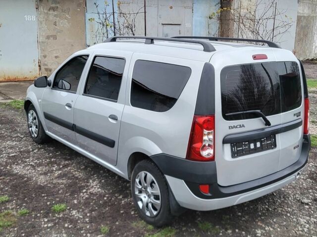 Серый Дачия Логан, объемом двигателя 1.6 л и пробегом 164 тыс. км за 5300 $, фото 2 на Automoto.ua