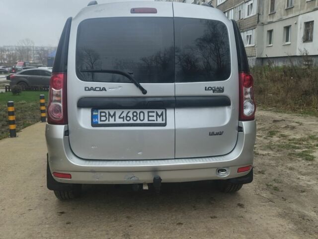 Сірий Дачія Logan, об'ємом двигуна 1.6 л та пробігом 245 тис. км за 4100 $, фото 4 на Automoto.ua