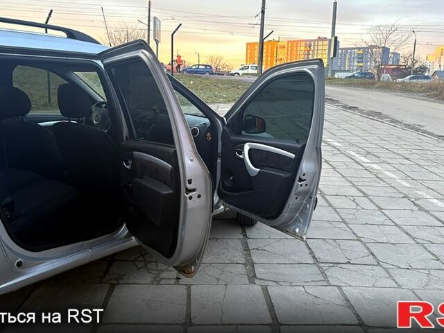 Серый Дачия Логан, объемом двигателя 1.6 л и пробегом 328 тыс. км за 5850 $, фото 4 на Automoto.ua