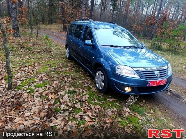 Сірий Дачія Logan, об'ємом двигуна 1.6 л та пробігом 172 тис. км за 5900 $, фото 3 на Automoto.ua