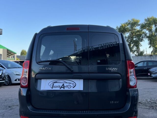 Серый Дачия Логан, объемом двигателя 1.6 л и пробегом 187 тыс. км за 5300 $, фото 3 на Automoto.ua