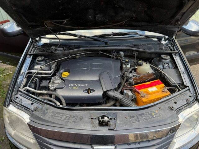 Серый Дачия Логан, объемом двигателя 1.5 л и пробегом 320 тыс. км за 4500 $, фото 17 на Automoto.ua