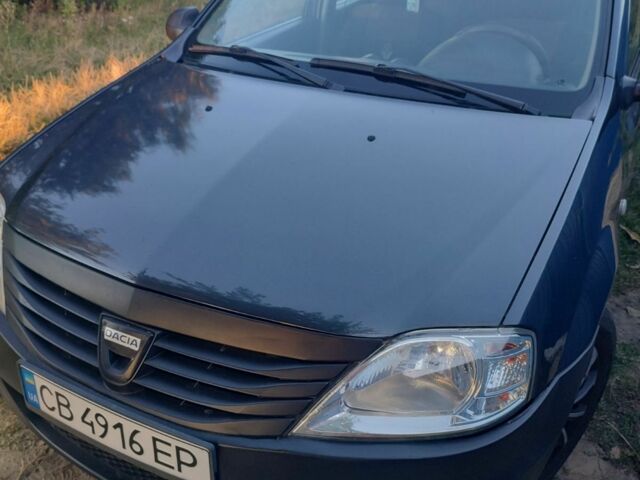 Серый Дачия Логан, объемом двигателя 1.6 л и пробегом 210 тыс. км за 5100 $, фото 8 на Automoto.ua