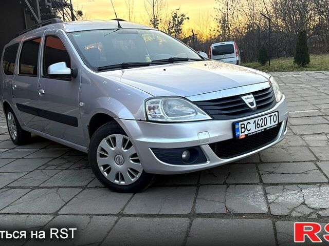 Серый Дачия Логан, объемом двигателя 1.6 л и пробегом 328 тыс. км за 5850 $, фото 1 на Automoto.ua