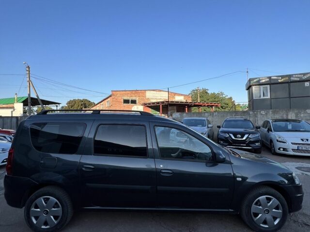 Серый Дачия Логан, объемом двигателя 1.6 л и пробегом 187 тыс. км за 5300 $, фото 1 на Automoto.ua