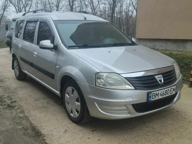 Сірий Дачія Logan, об'ємом двигуна 1.6 л та пробігом 245 тис. км за 4100 $, фото 1 на Automoto.ua