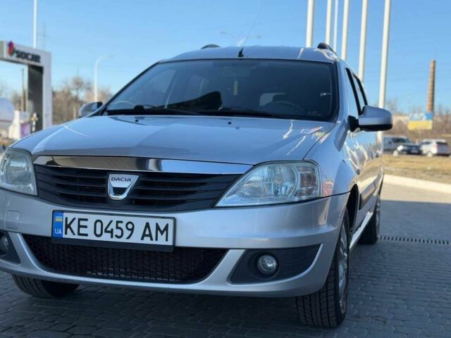 Серый Дачия Логан, объемом двигателя 1.6 л и пробегом 244 тыс. км за 5100 $, фото 4 на Automoto.ua