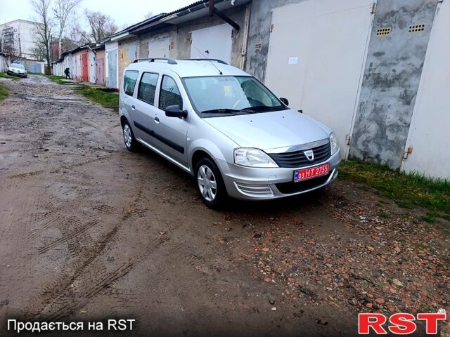 Сірий Дачія Logan, об'ємом двигуна 1.6 л та пробігом 160 тис. км за 5650 $, фото 6 на Automoto.ua