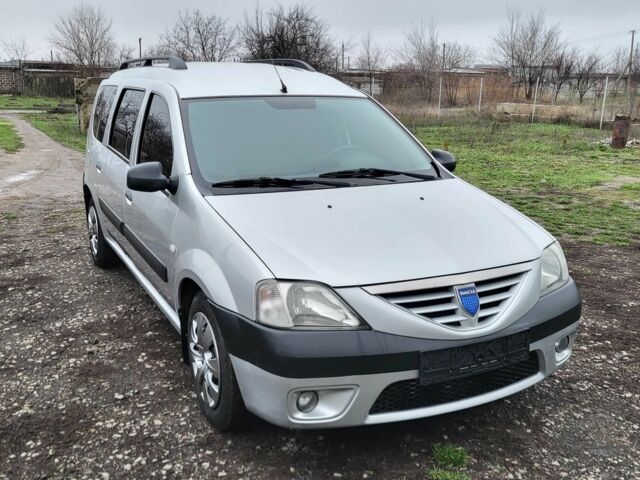 Серый Дачия Логан, объемом двигателя 1.6 л и пробегом 164 тыс. км за 5300 $, фото 4 на Automoto.ua