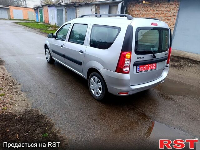 Сірий Дачія Logan, об'ємом двигуна 1.6 л та пробігом 160 тис. км за 5650 $, фото 1 на Automoto.ua