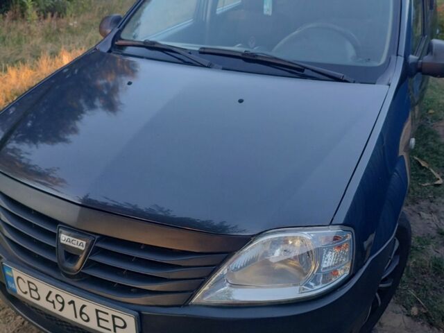 Серый Дачия Логан, объемом двигателя 1.6 л и пробегом 210 тыс. км за 5100 $, фото 6 на Automoto.ua