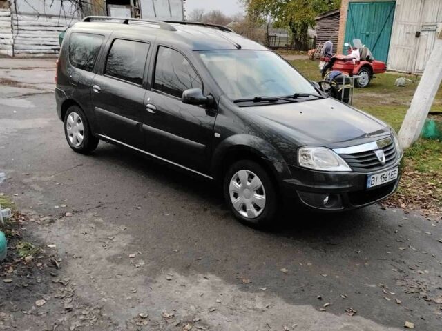 Сірий Дачія Logan, об'ємом двигуна 1.6 л та пробігом 123 тис. км за 6300 $, фото 10 на Automoto.ua