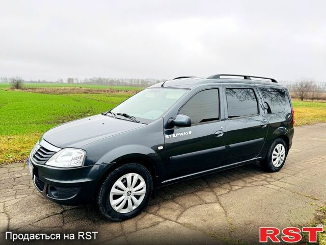 Сірий Дачія Logan, об'ємом двигуна 1.6 л та пробігом 78 тис. км за 8200 $, фото 2 на Automoto.ua