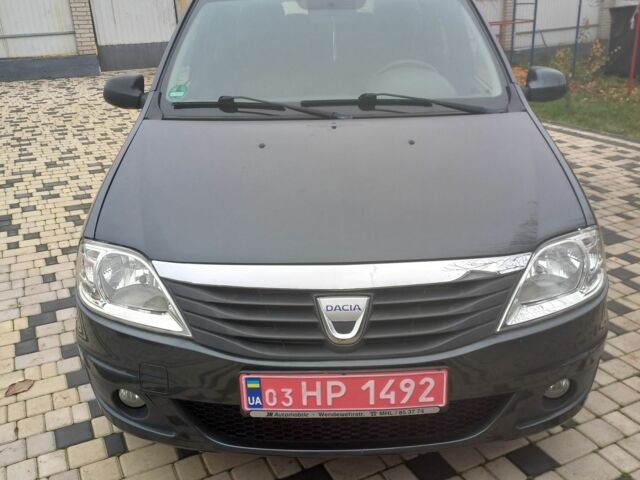 Сірий Дачія Logan, об'ємом двигуна 0 л та пробігом 190 тис. км за 6500 $, фото 8 на Automoto.ua