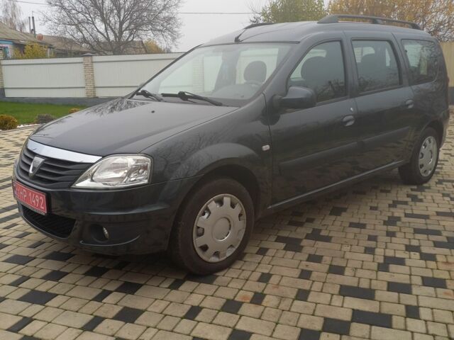 Сірий Дачія Logan, об'ємом двигуна 0 л та пробігом 190 тис. км за 6500 $, фото 5 на Automoto.ua