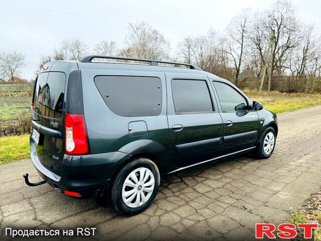 Сірий Дачія Logan, об'ємом двигуна 1.6 л та пробігом 78 тис. км за 8200 $, фото 4 на Automoto.ua