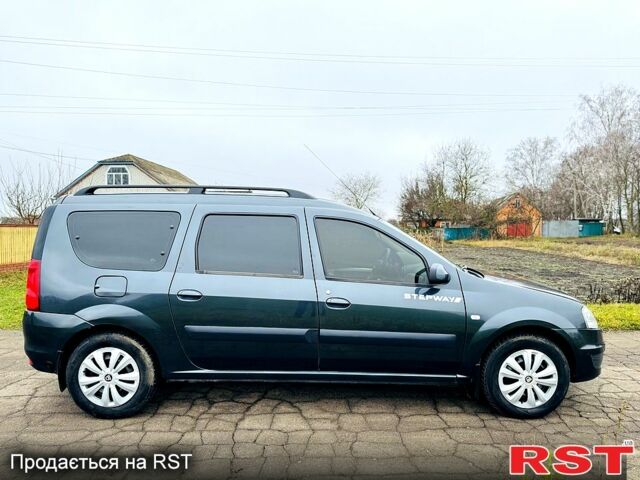 Сірий Дачія Logan, об'ємом двигуна 1.6 л та пробігом 78 тис. км за 8200 $, фото 1 на Automoto.ua