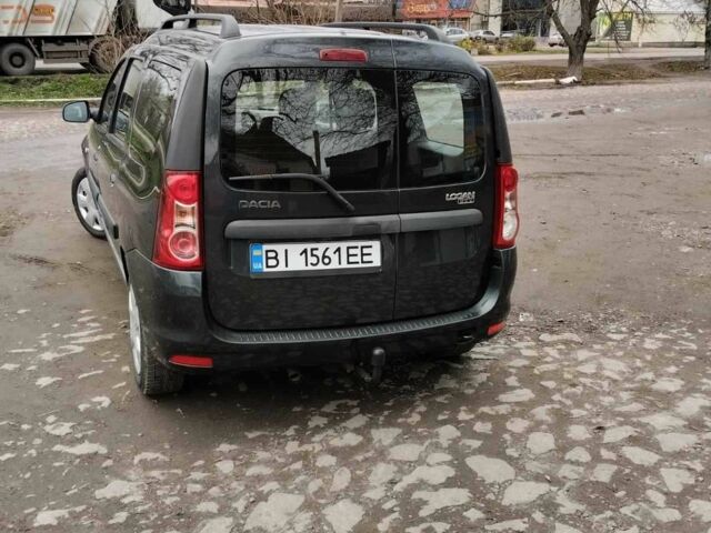 Сірий Дачія Logan, об'ємом двигуна 1.6 л та пробігом 123 тис. км за 6300 $, фото 1 на Automoto.ua