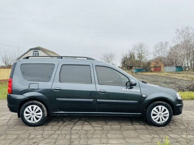 Сірий Дачія Logan, об'ємом двигуна 1.6 л та пробігом 78 тис. км за 8200 $, фото 1 на Automoto.ua