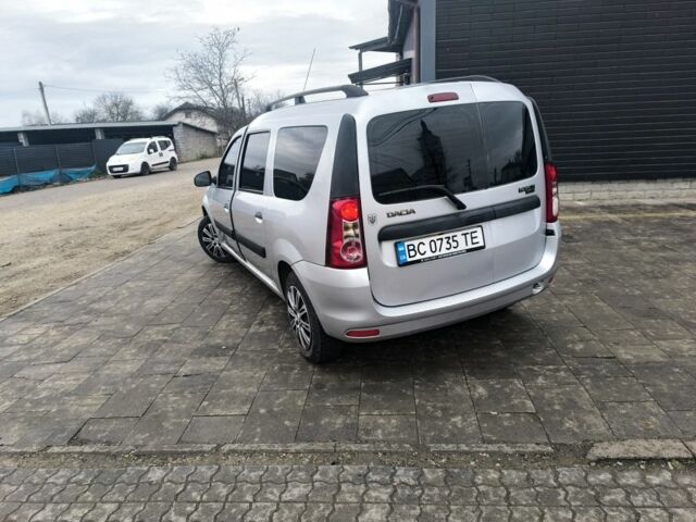 Сірий Дачія Logan, об'ємом двигуна 1.6 л та пробігом 221 тис. км за 4850 $, фото 17 на Automoto.ua