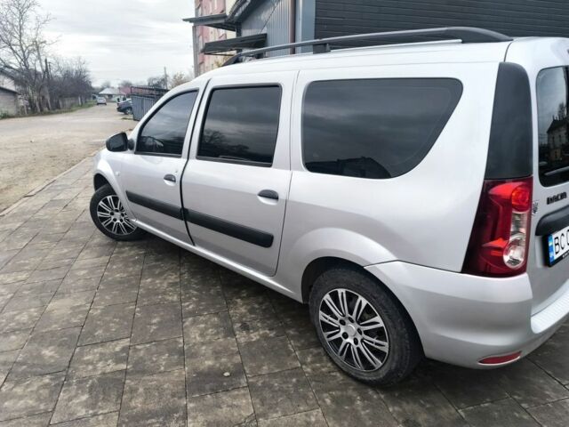 Сірий Дачія Logan, об'ємом двигуна 1.6 л та пробігом 221 тис. км за 4850 $, фото 14 на Automoto.ua