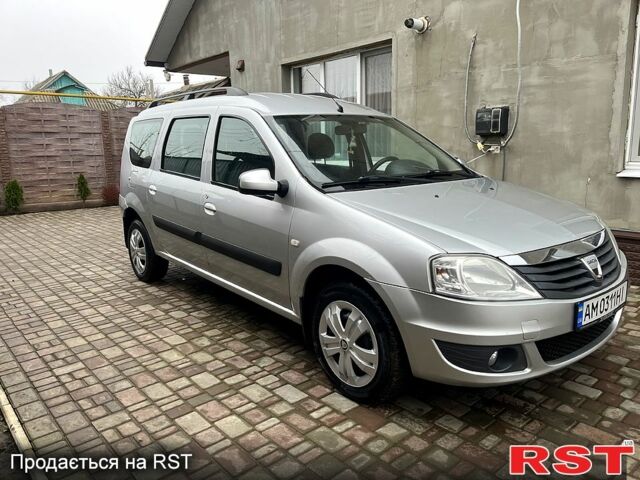 Серый Дачия Логан, объемом двигателя 1.6 л и пробегом 96 тыс. км за 6200 $, фото 1 на Automoto.ua