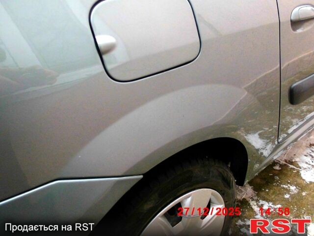 Серый Дачия Логан, объемом двигателя 1.6 л и пробегом 168 тыс. км за 6000 $, фото 8 на Automoto.ua