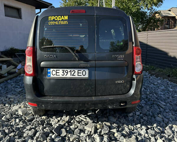 Серый Дачия Логан, объемом двигателя 1.5 л и пробегом 230 тыс. км за 5500 $, фото 5 на Automoto.ua