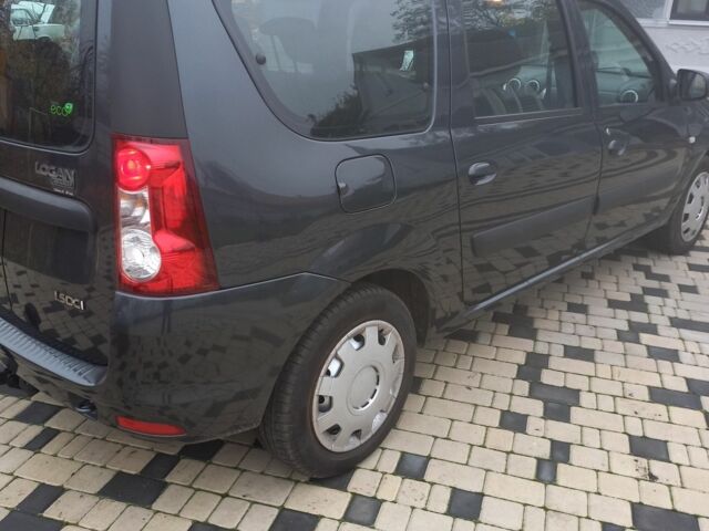 Сірий Дачія Logan, об'ємом двигуна 0 л та пробігом 190 тис. км за 6500 $, фото 1 на Automoto.ua