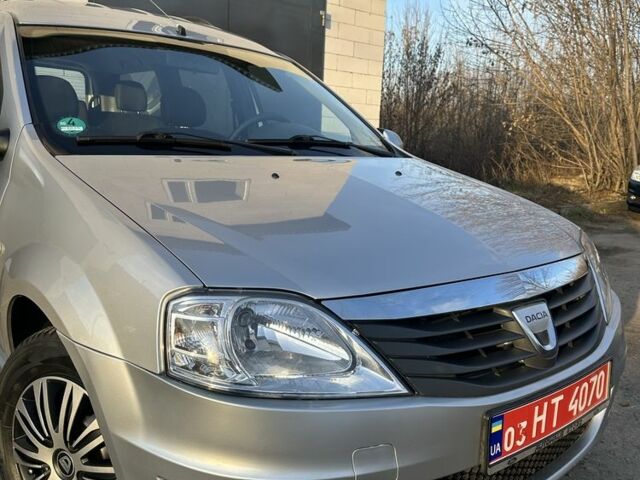 Серый Дачия Логан, объемом двигателя 1.6 л и пробегом 180 тыс. км за 5999 $, фото 21 на Automoto.ua