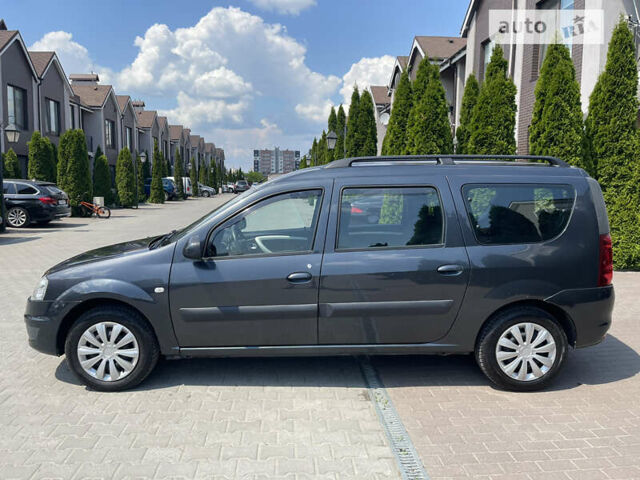 Серый Дачия Логан, объемом двигателя 1.5 л и пробегом 168 тыс. км за 6600 $, фото 11 на Automoto.ua