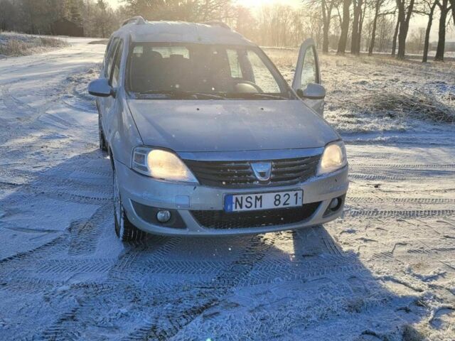 Сірий Дачія Logan, об'ємом двигуна 0 л та пробігом 260 тис. км за 2000 $, фото 1 на Automoto.ua