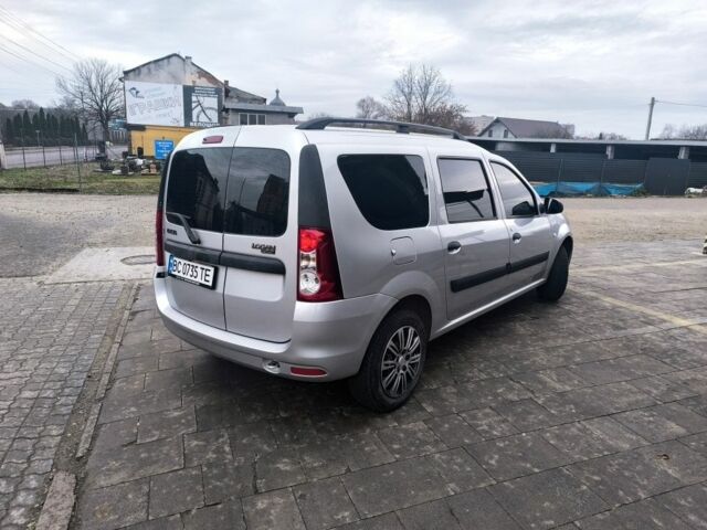 Сірий Дачія Logan, об'ємом двигуна 1.6 л та пробігом 221 тис. км за 4850 $, фото 6 на Automoto.ua