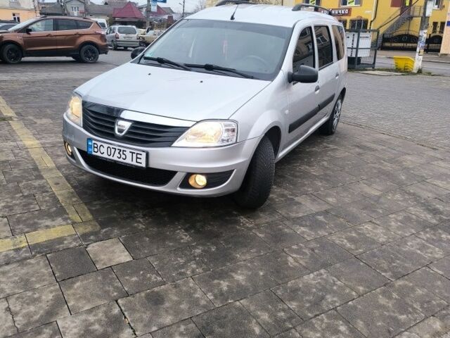 Сірий Дачія Logan, об'ємом двигуна 1.6 л та пробігом 221 тис. км за 4850 $, фото 1 на Automoto.ua