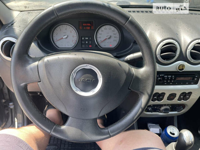 Серый Дачия Логан, объемом двигателя 1.5 л и пробегом 168 тыс. км за 6600 $, фото 29 на Automoto.ua
