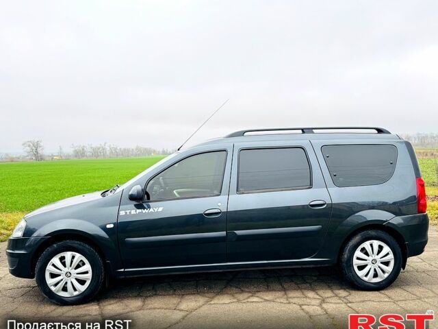 Сірий Дачія Logan, об'ємом двигуна 1.6 л та пробігом 78 тис. км за 8200 $, фото 3 на Automoto.ua