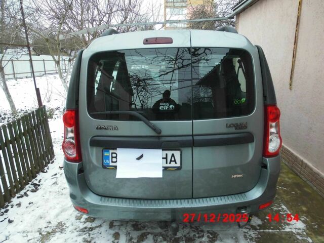 Серый Дачия Логан, объемом двигателя 1.6 л и пробегом 168 тыс. км за 6000 $, фото 1 на Automoto.ua