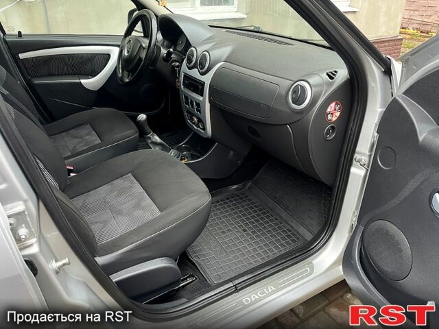 Серый Дачия Логан, объемом двигателя 1.6 л и пробегом 96 тыс. км за 6200 $, фото 6 на Automoto.ua