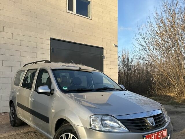 Серый Дачия Логан, объемом двигателя 1.6 л и пробегом 180 тыс. км за 5999 $, фото 20 на Automoto.ua