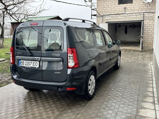 Серый Дачия Логан, объемом двигателя 1.6 л и пробегом 114 тыс. км за 6200 $, фото 4 на Automoto.ua