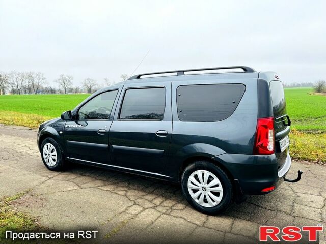 Сірий Дачія Logan, об'ємом двигуна 1.6 л та пробігом 78 тис. км за 8200 $, фото 5 на Automoto.ua