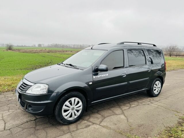 Сірий Дачія Logan, об'ємом двигуна 1.6 л та пробігом 78 тис. км за 8200 $, фото 2 на Automoto.ua