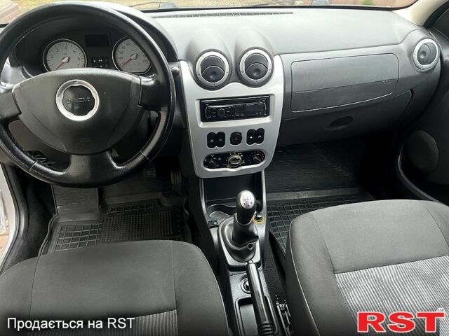 Серый Дачия Логан, объемом двигателя 1.6 л и пробегом 96 тыс. км за 6200 $, фото 9 на Automoto.ua