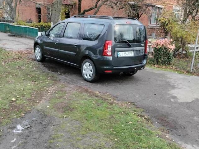 Сірий Дачія Logan, об'ємом двигуна 1.6 л та пробігом 123 тис. км за 6300 $, фото 11 на Automoto.ua